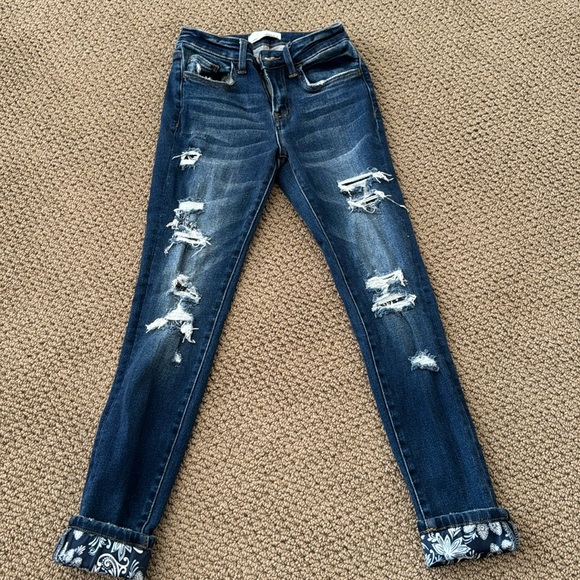 Vervet distressed jeans - Picture 1 of 9